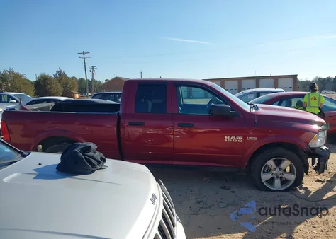 2015 Ram 1500 Express from USA, damaged, VIN 1C6RR7FT7FS618380